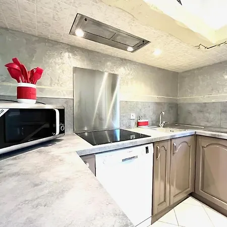 Apartamento Agreable Grand 3 Pieces Climatise Avec Vue