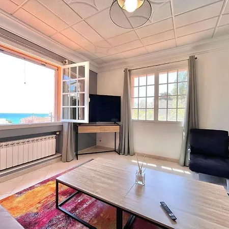 Apartamento Agreable Grand 3 Pieces Climatise Avec Vue Menton