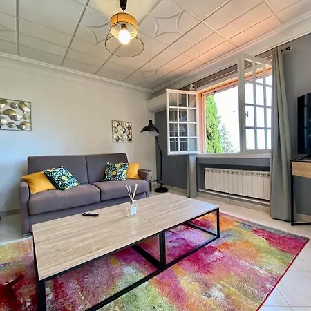 Apartamento Agreable Grand 3 Pieces Climatise Avec Vue