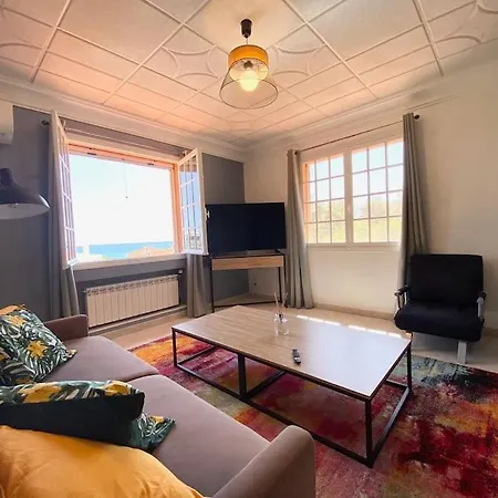 Apartamento Agreable Grand 3 Pieces Climatise Avec Vue *